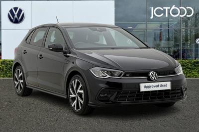 2023 VOLKSWAGEN Polo 1.0 TSI R-Line Hatchback 5dr Petrol DSG Euro 6 (s/s) (95 ps) at JCT600