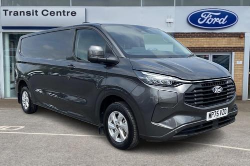 Used Ford TRANSIT CUSTOM WP75VZO 1