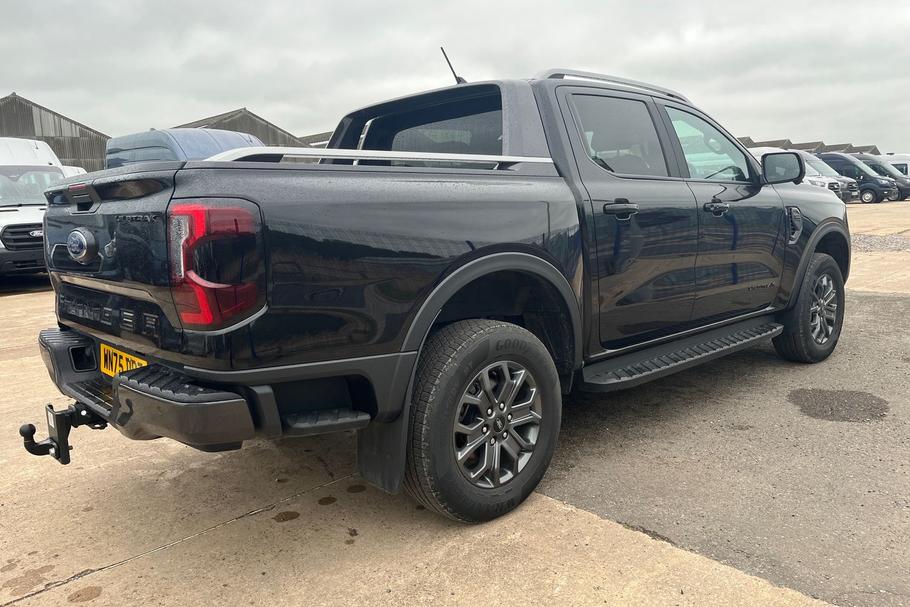 Used FORD RANGER WN75DPZ 24