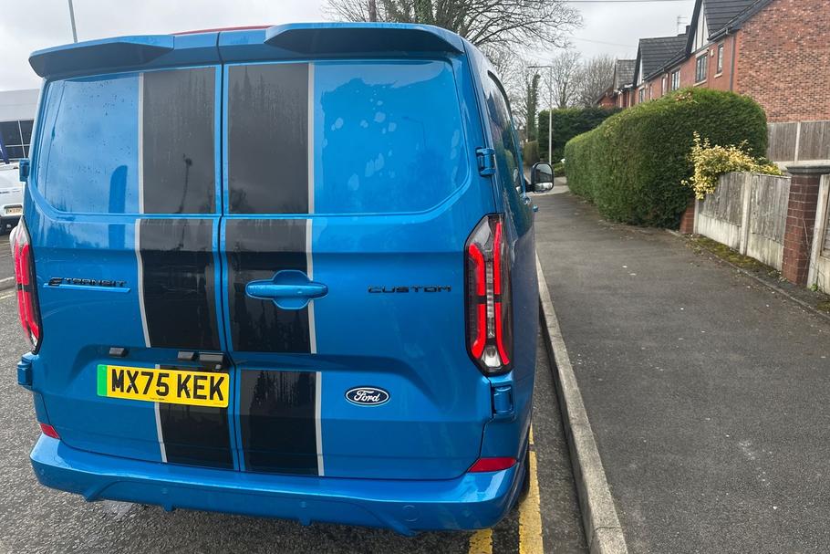 Used Ford E-TRANSIT CUSTOM MX75KEK 37