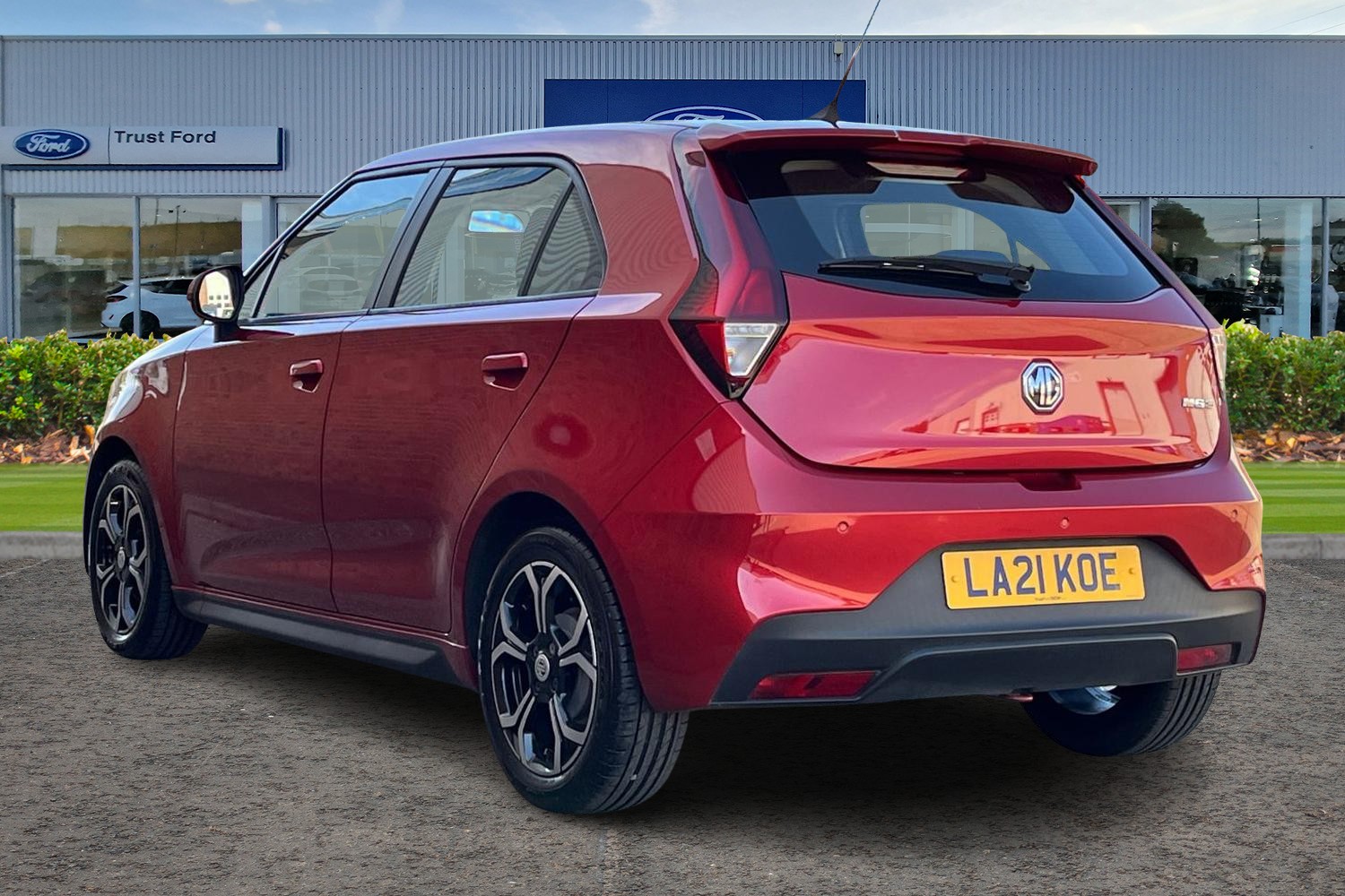 MG MG3 Photo 1
