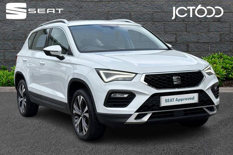 Used 2023 SEAT Ateca 1.0 TSI SE Technology SUV 5dr Petrol Manual Euro 6 (s/s) (110 ps) Nevada White at JCT600