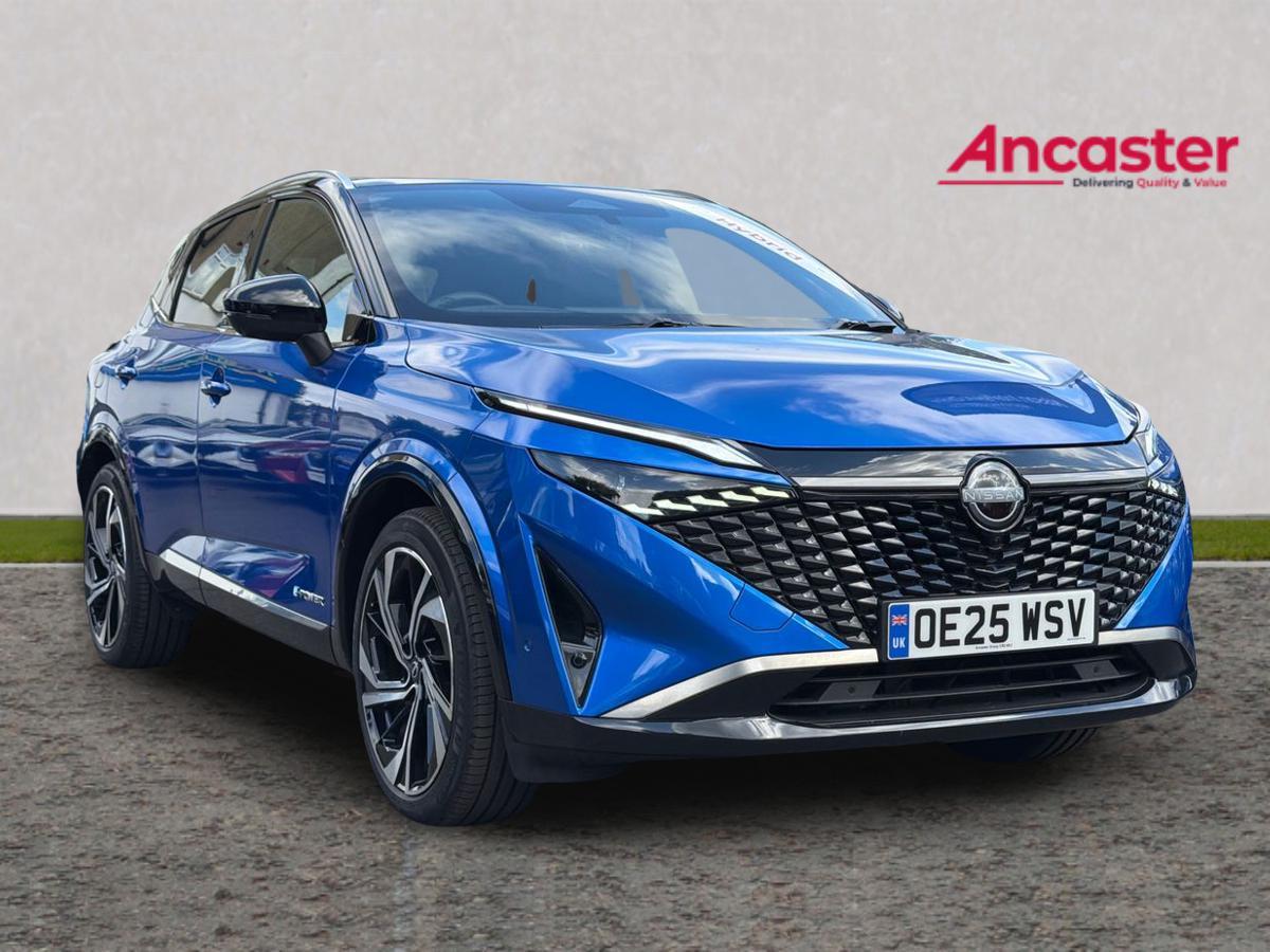 2025 Nissan Qashqai