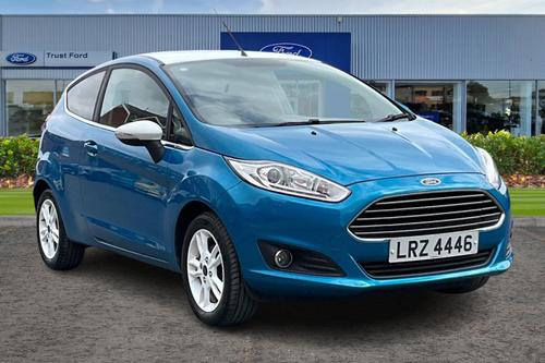 Used Ford FIESTA LRZ4446 1