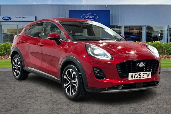 Used Ford PUMA WV25ZTN