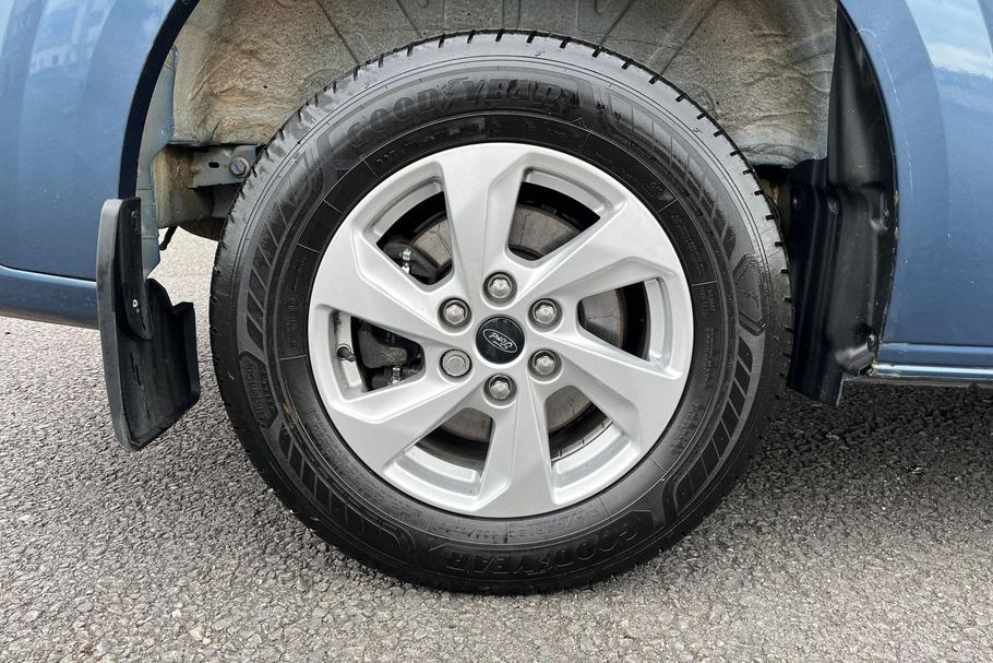 Used FORD TRANSIT CUSTOM CYZ7295 7