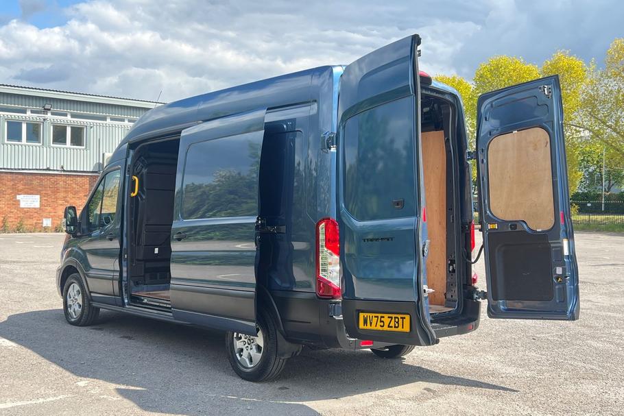 Used Ford TRANSIT WV75ZBT 7