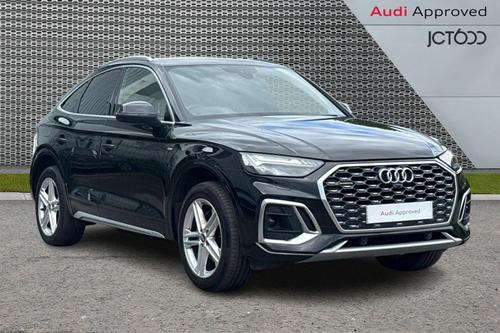 Audi Q5 2.0 TDI 40 S line Sportback 5dr Diesel S Tronic quattro Euro 6 (s/s) (204 ps)