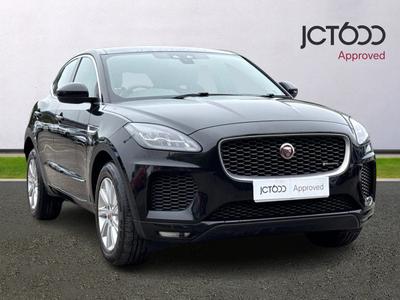 2018 JAGUAR E-Pace 2.0 D150 R-Dynamic S SUV 5dr Diesel Manual Euro 6 (s/s) (150 ps) at JCT600