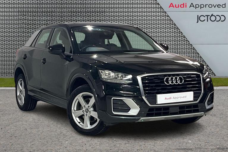 Used 2018 AUDI Q2 1.0 TFSI Sport SUV 5dr Petrol Manual Euro 6 (s/s) (116 ps) Black at JCT600