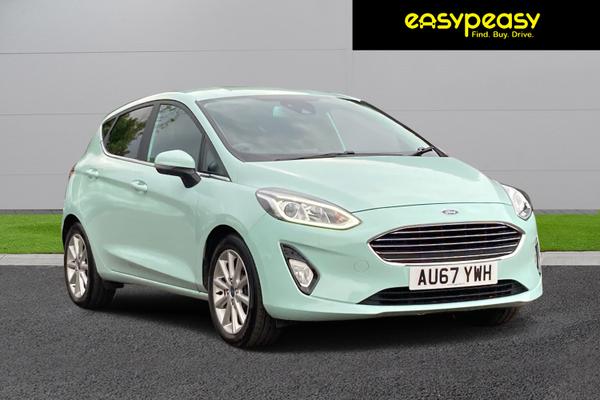 Used 2017 Ford FIESTA 1.0 EcoBoost 125 Titanium B+O Play 5dr at easypeasy