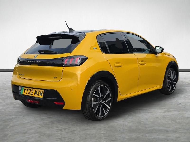 Used Peugeot E-208 YT22MXM 3
