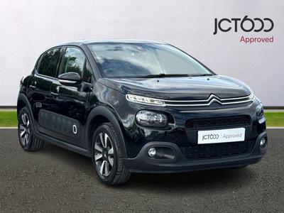 2020 CITROEN C3 1.2 PureTech Flair Plus Hatchback 5dr Petrol Manual Euro 6 (s/s) (83 ps) at JCT600