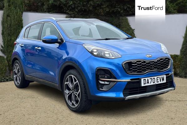 Used Kia SPORTAGE DA70EVM