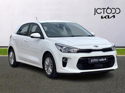 2019 Kia Rio 1.0 T-GDi 2 Hatchback 5dr Petrol Manual Euro 6 (s/s) (99 bhp) at JCT600
