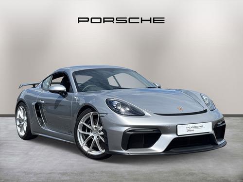 PORSCHE 718 Cayman 4.0 GT4 Coupe 2dr Petrol PDK Euro 6 (s/s) (420 ps)