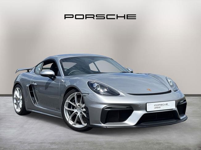 PORSCHE 718 Cayman Photo 1