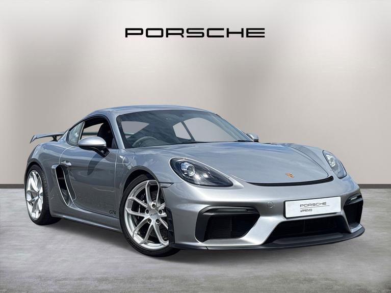 Used Porsche 718 Cayman