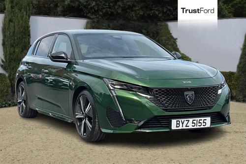 Used Peugeot 308 BYZ5155 1