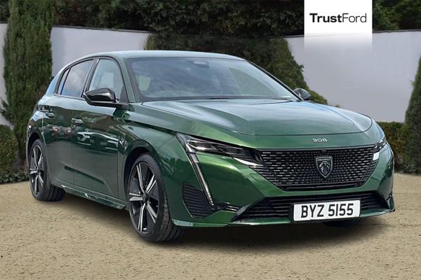 Used Peugeot 308 BYZ5155