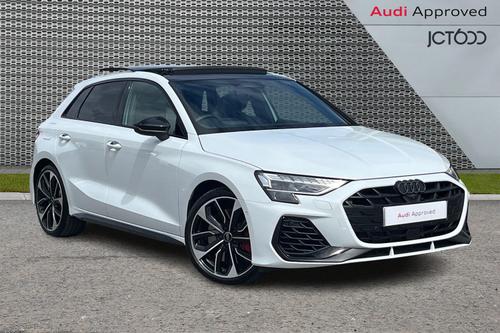 AUDI S3 2.0 TFSI Black Edition Sportback 5dr Petrol S Tronic quattro Euro 6 (s/s) (333 ps)