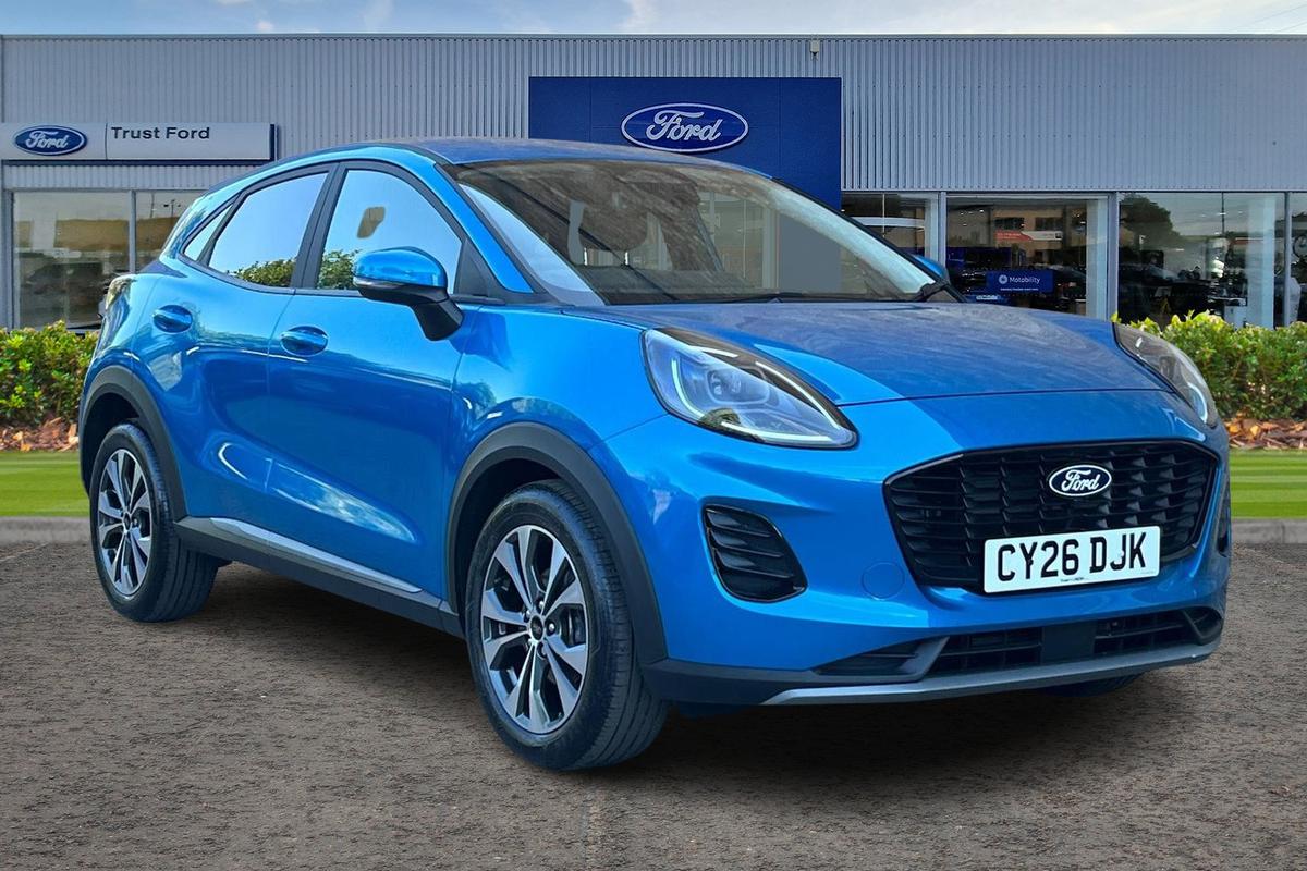 Ford Puma listing photo