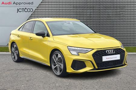 2022 AUDI A3 1.5 TFSI 35 Edition 1 Saloon 4dr Petrol Manual Euro 6 (s/s) (150 ps) Price: photo