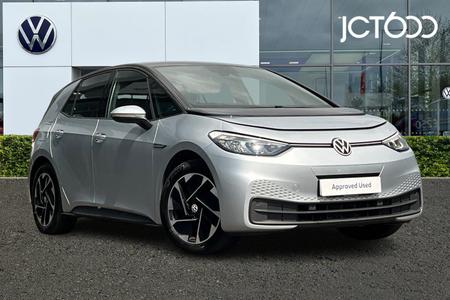 2020 ID.3 PRO PERFORMANCE 58KWH LIFE HATCHBACK 5DR ELECTRIC AUTO 204 PS PRICE 9,950... photo