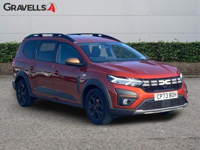 Used 2024 Dacia JOGGER 1.0 TCe EXTREME MPV 5dr Petrol Manual Euro 6 (s/s) (110 ps) Brown at Gravells