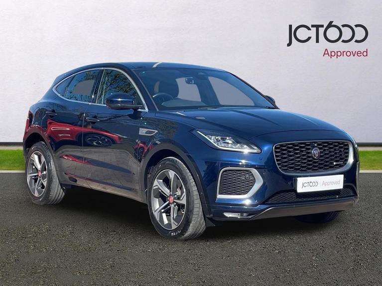 Used JAGUAR E-PACE