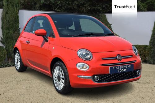 Used Fiat 500C J85683 1