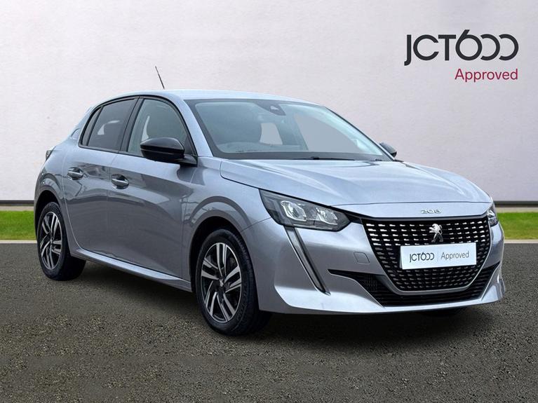 Used 2023 PEUGEOT 208 1.2 PureTech Allure Premium + Hatchback 5dr Petrol EAT Euro 6 (s/s) (100 ps) Grey at JCT600