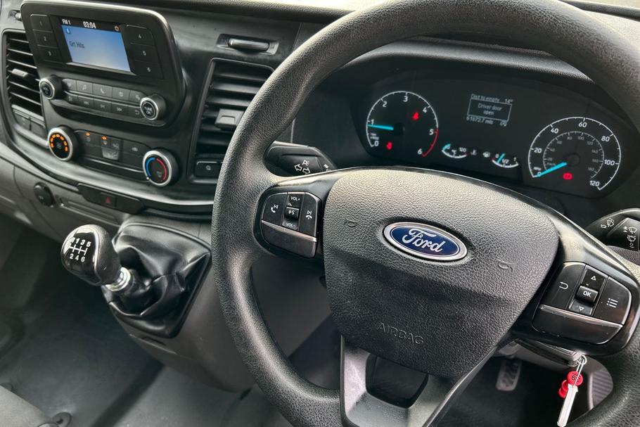 Used FORD TRANSIT CUSTOM NL23YTN 38