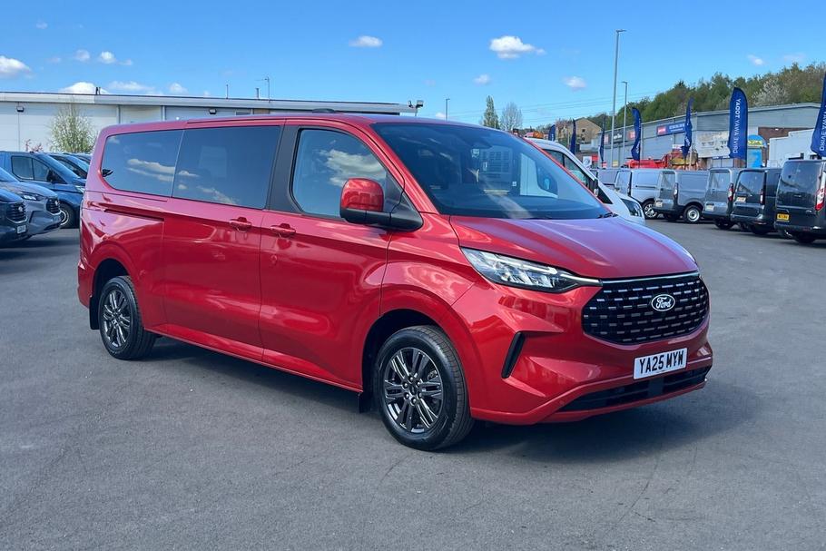 Used FORD TOURNEO CUSTOM YA25MYW 37