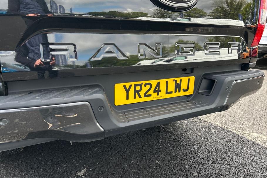 Used Ford RANGER YR24LWJ 27
