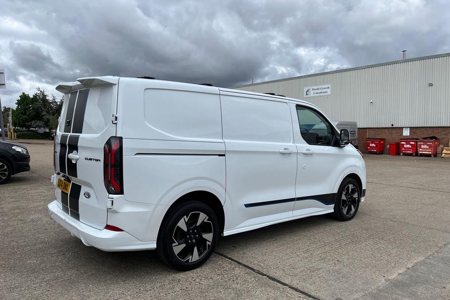 Used Ford TRANSIT CUSTOM LD74DNX 7
