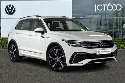 2023 Volkswagen Tiguan 1.5 TSI R-Line SUV 5dr Petrol DSG Euro 6 (s/s) (150 ps) at JCT600