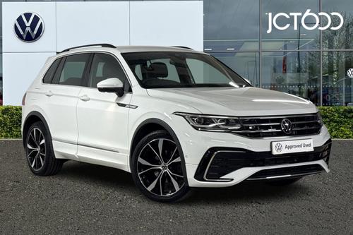 VOLKSWAGEN Tiguan 1.5 TSI R-Line SUV 5dr Petrol DSG Euro 6 (s/s) (150 ps)