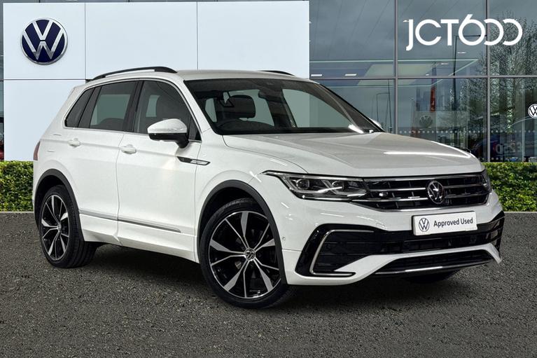 Used VOLKSWAGEN Tiguan