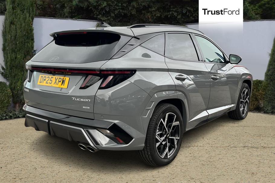 Used Hyundai TUCSON 4