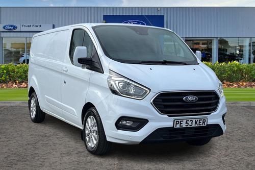 Used FORD TRANSIT CUSTOM PE53KER 1