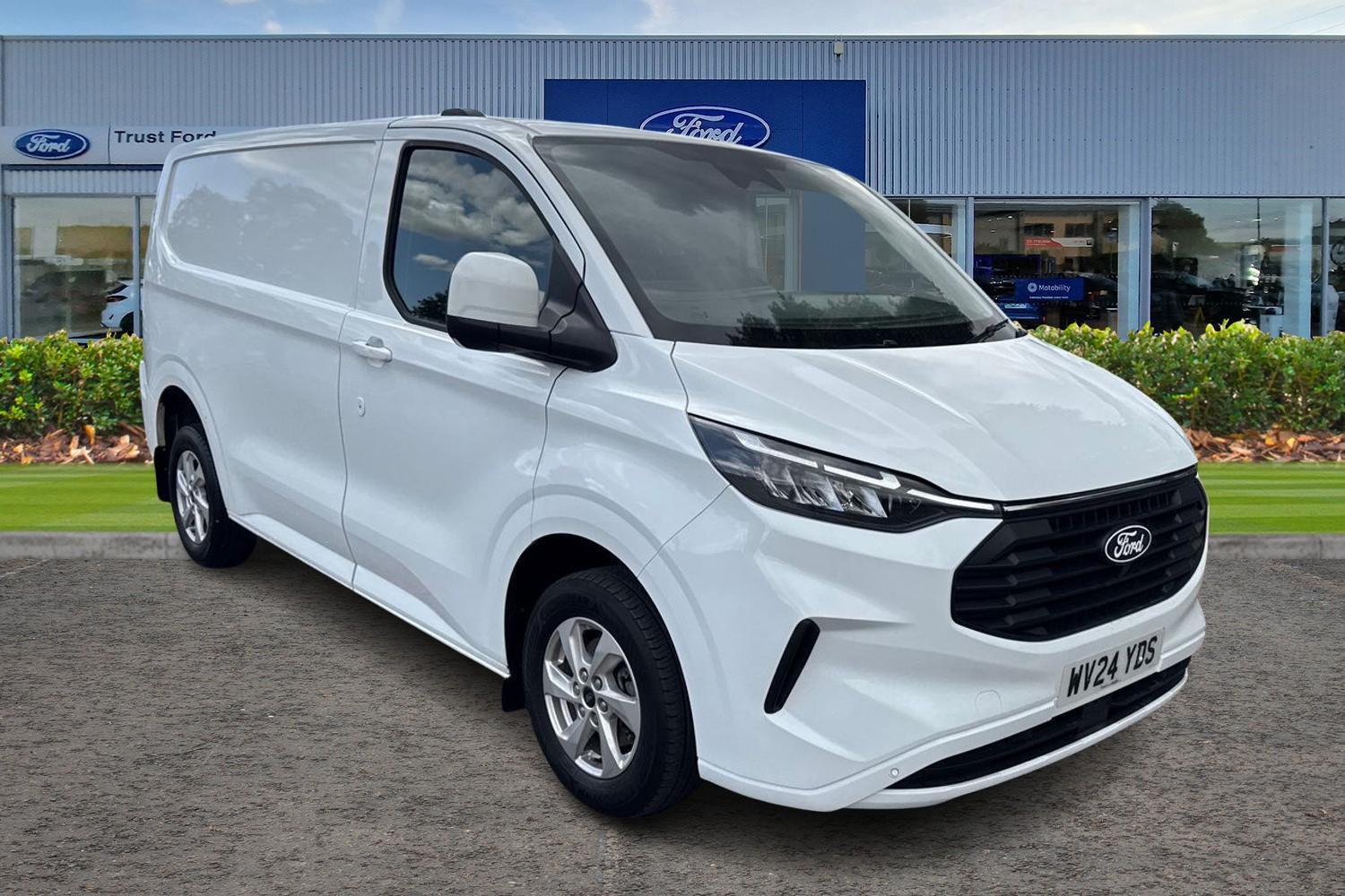 Ford TRANSIT CUSTOM Photo 0