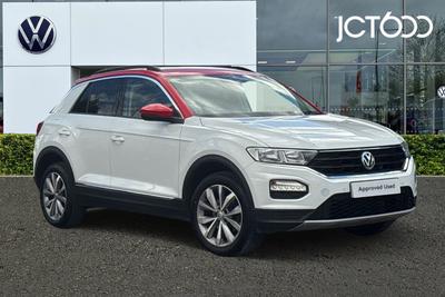 2020 VOLKSWAGEN T-Roc 1.5 TSI GPF EVO Design SUV 5dr Petrol DSG Euro 6 (s/s) (150 ps) at JCT600