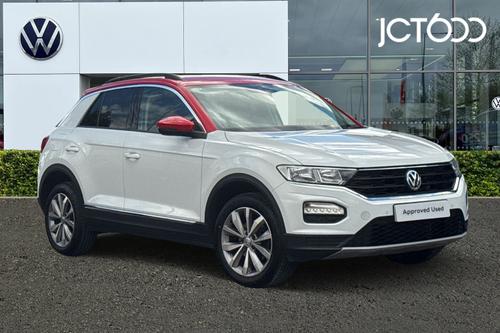 VOLKSWAGEN T-Roc 1.5 TSI GPF EVO Design SUV 5dr Petrol DSG Euro 6 (s/s) (150 ps)