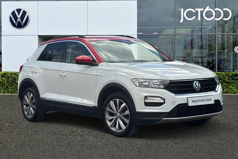 Used VOLKSWAGEN T-Roc