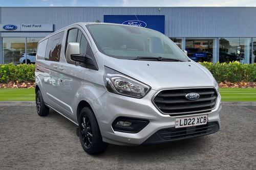 Used FORD TRANSIT CUSTOM LD22XCB 1