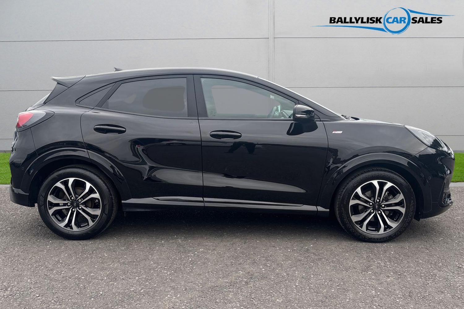 2023 Ford Puma 1.0T 125PS ST-Line in Agate Black with 18K - vehicle photo 3 for sale on PureCar