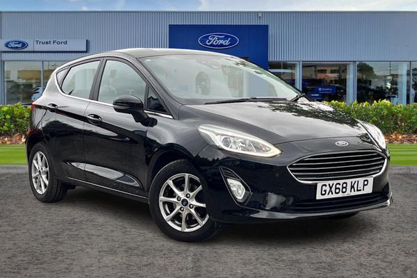 Used Ford Fiesta GX68KLP