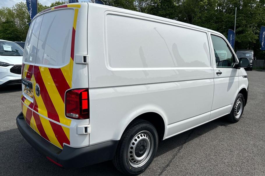 Used Volkswagen TRANSPORTER BT72WAJ 8