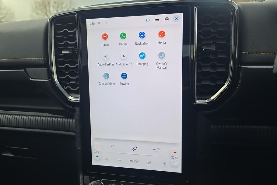 Used FORD RANGER WV75YNU 40